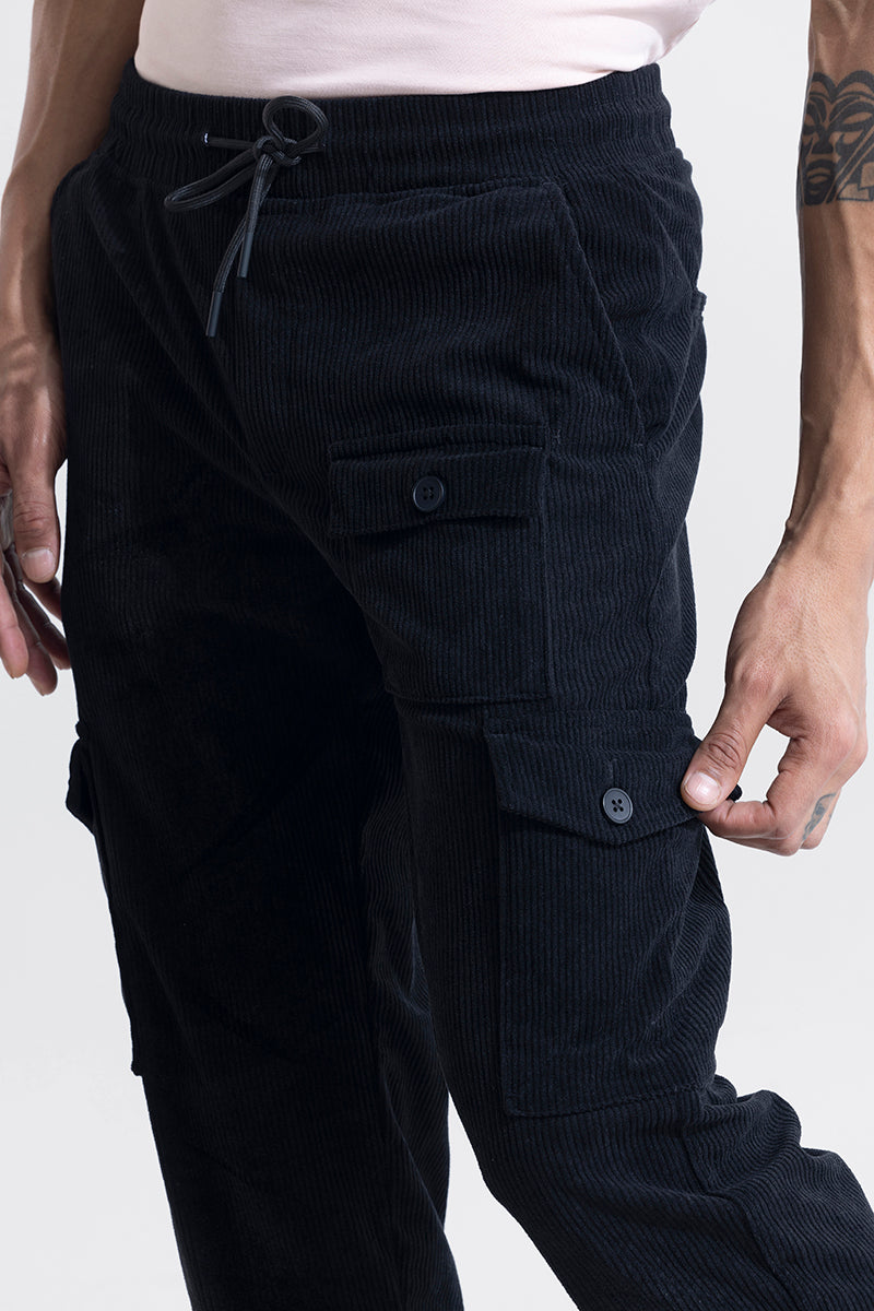 Men Drawstring Waist Cargo Pants | Cargo pants outfit men, Pants outfit men,  Black outfit men